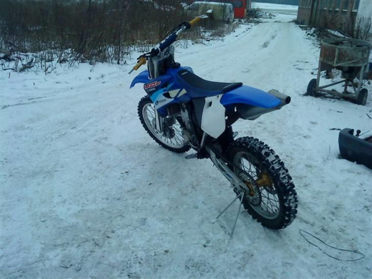 Yamaha YZ 450F - Byttet billede 7