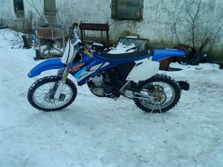 Yamaha YZ 450F - Byttet billede 8