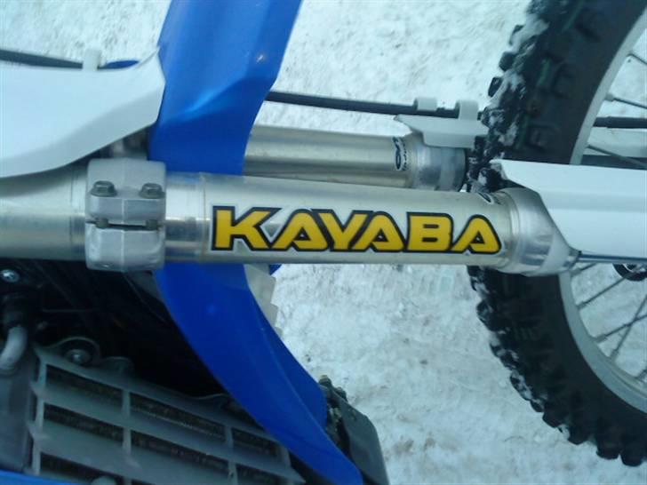 Yamaha YZ 450F - Byttet billede 10