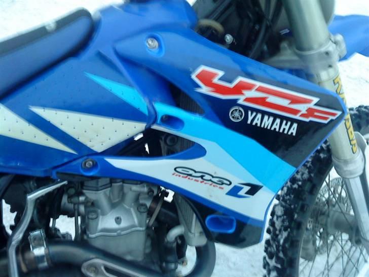 Yamaha YZ 450F - Byttet billede 11