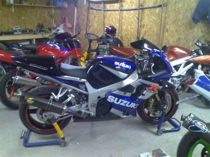 Suzuki gsxr 750 (solgt) billede 13