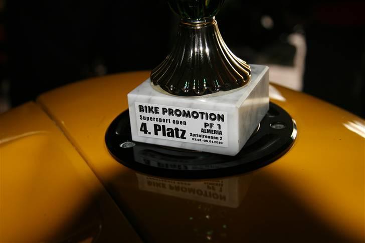 Kawasaki zx6r 636 Banejern - SOLGT - 4 plads i SSP løb på Almeria billede 18