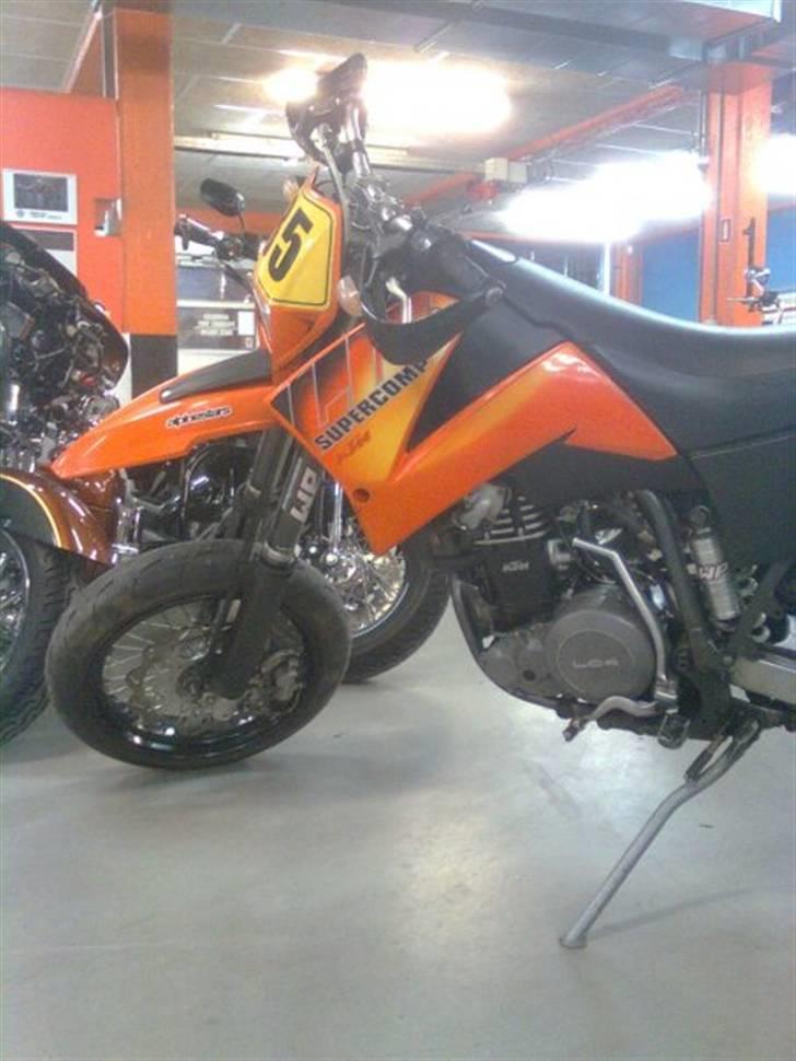 KTM 600 billede 1