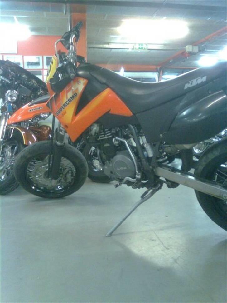 KTM 600 billede 2