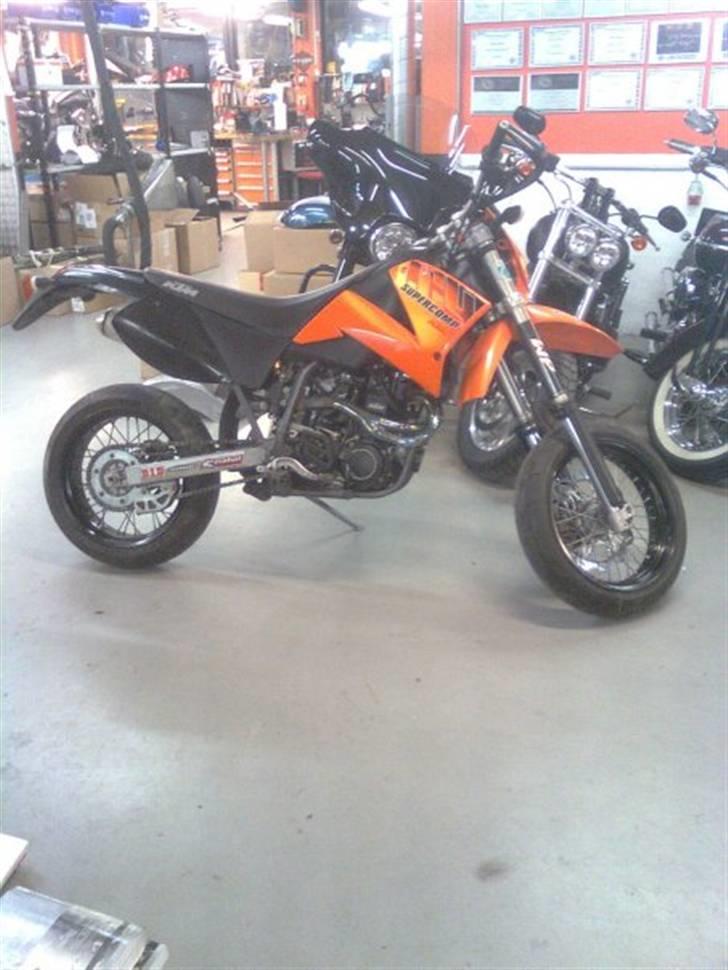 KTM 600 billede 3