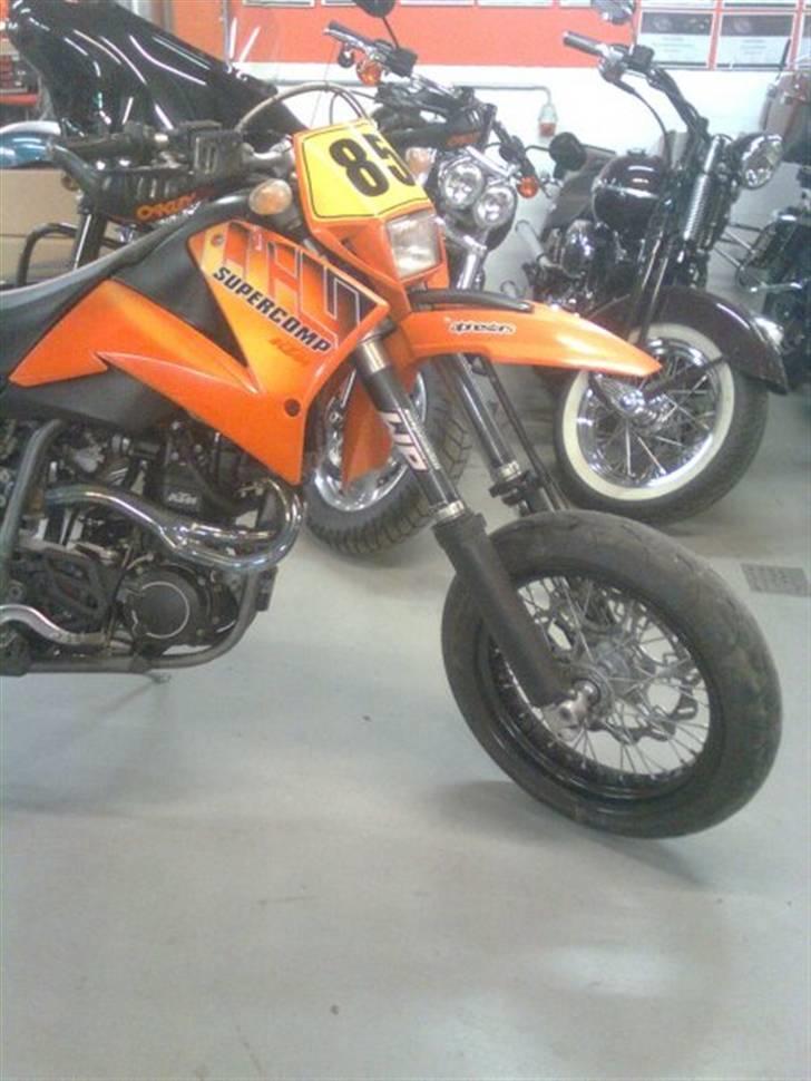 KTM 600 billede 4