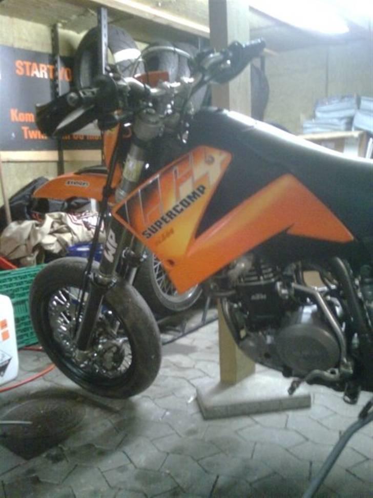 KTM 600 billede 5