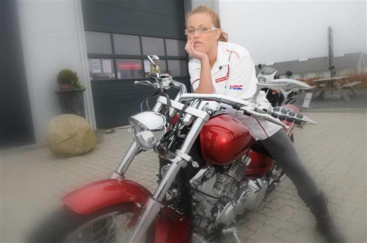 Yamaha XVS 650 (SOLGT) billede 3