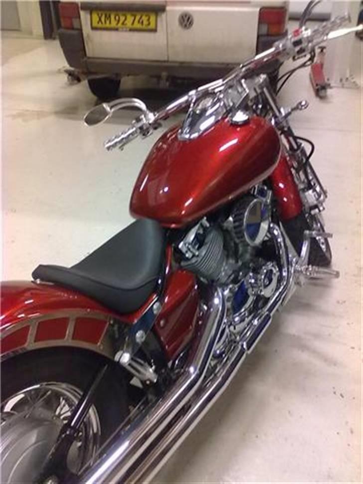 Yamaha XVS 650 (SOLGT) billede 1