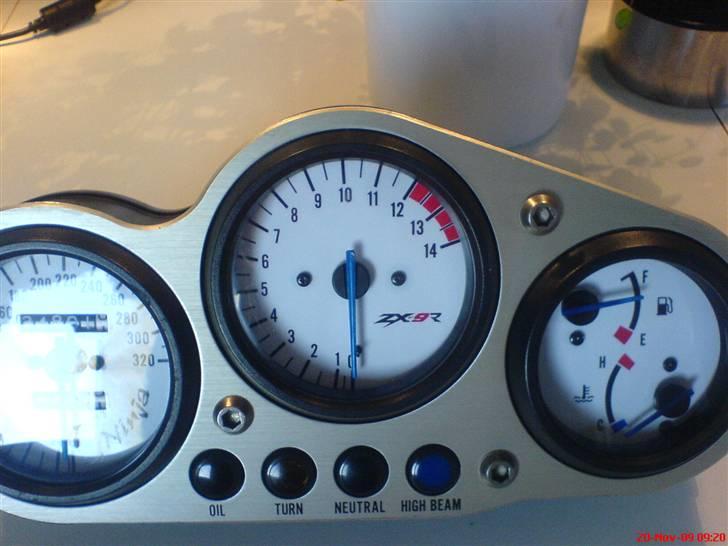 Kawasaki zx9r billede 6