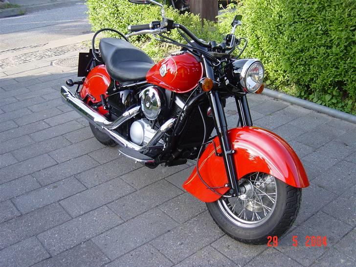 Kawasaki VN 800 DRIFTER - Glad er jeg sgu for den... billede 3