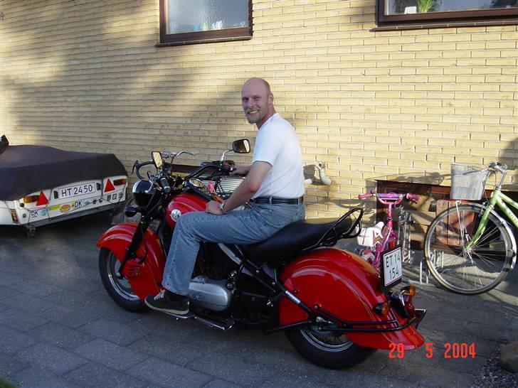 Kawasaki VN 800 DRIFTER - Her er vi så... billede 5