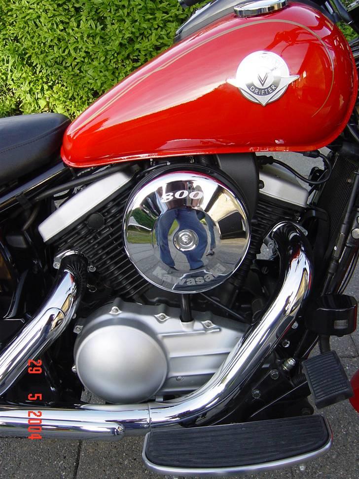 Kawasaki VN 800 DRIFTER - Min lille hygge V 2´er. billede 8