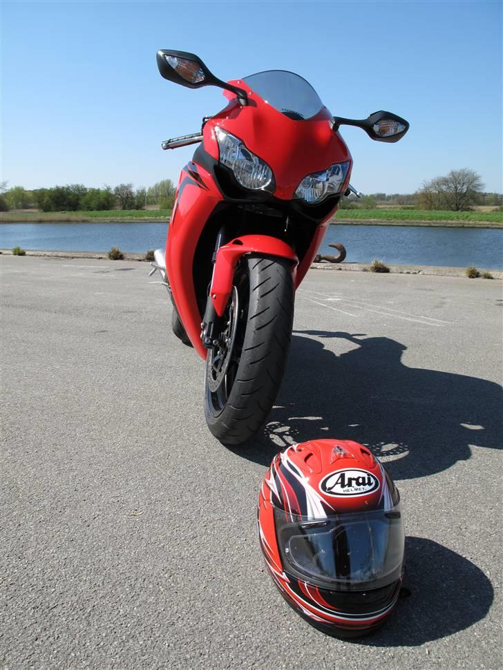 Honda cbr 1000 Fireblede RR billede 8