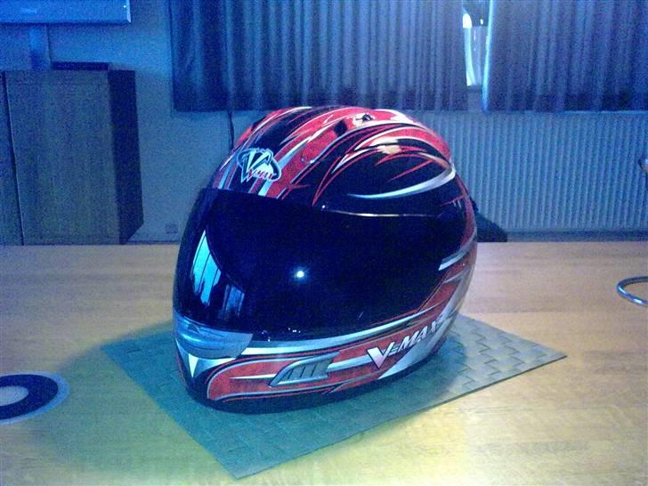 Kawasaki ZXR 400 - T-hansen finest :)  passager hjelm ;) billede 18