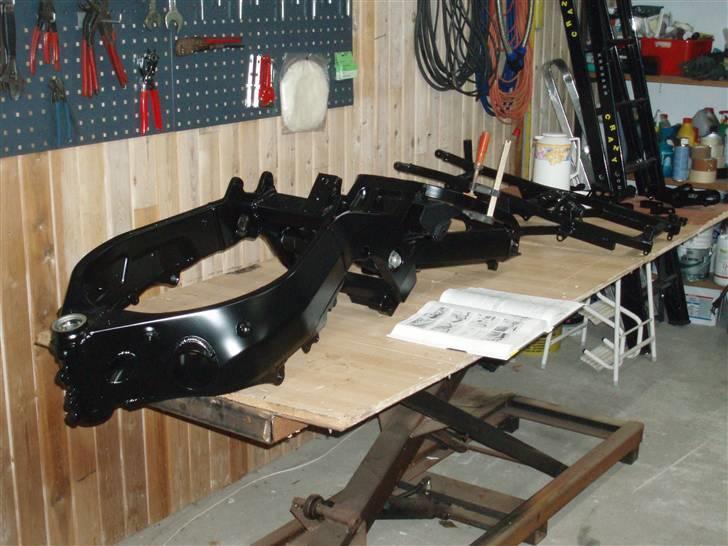 Kawasaki zx 9 r billede 11