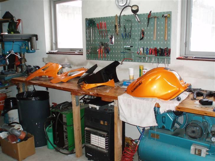 Kawasaki zx 9 r billede 16