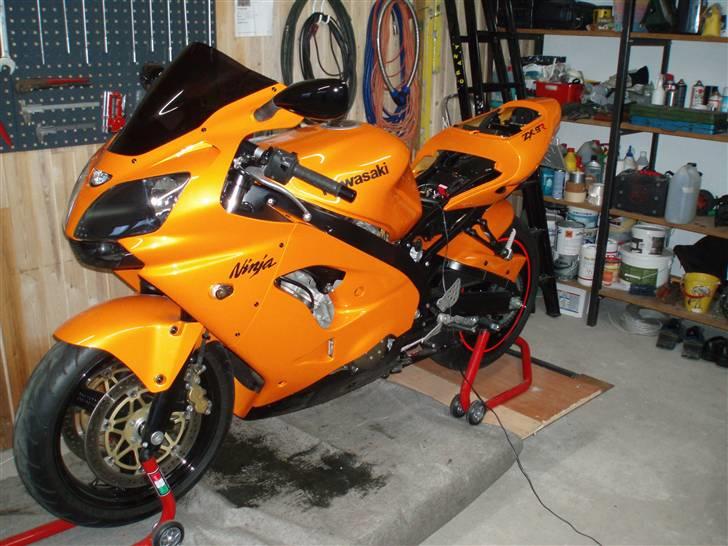 Kawasaki zx 9 r billede 17