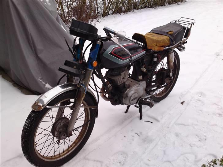 Honda CG 125 "Tyren´s" ophugget  billede 1