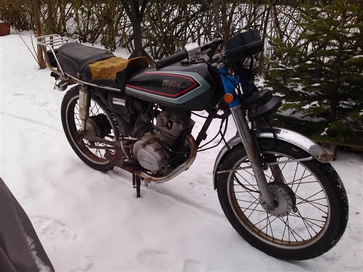 Honda CG 125 "Tyren´s" ophugget  billede 2