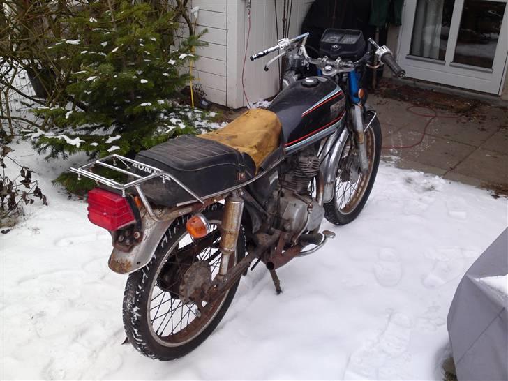 Honda CG 125 "Tyren´s" ophugget  billede 3