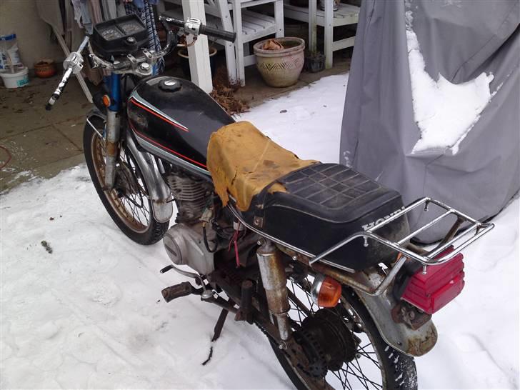 Honda CG 125 "Tyren´s" ophugget  billede 4