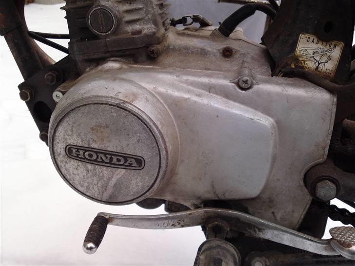 Honda CG 125 "Tyren´s" ophugget  billede 6