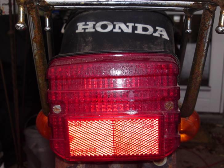 Honda CG 125 "Tyren´s" ophugget  billede 10