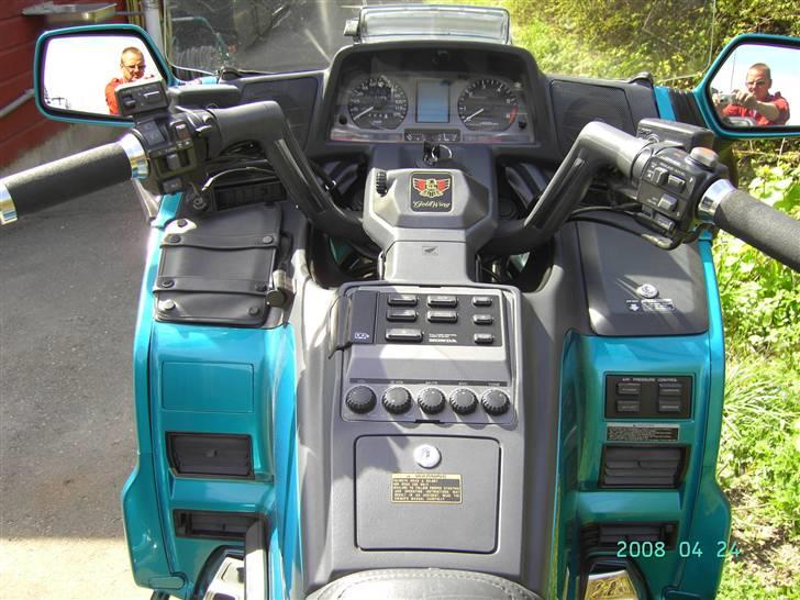 Honda Honda GL1500 Goldwing Se billede 4