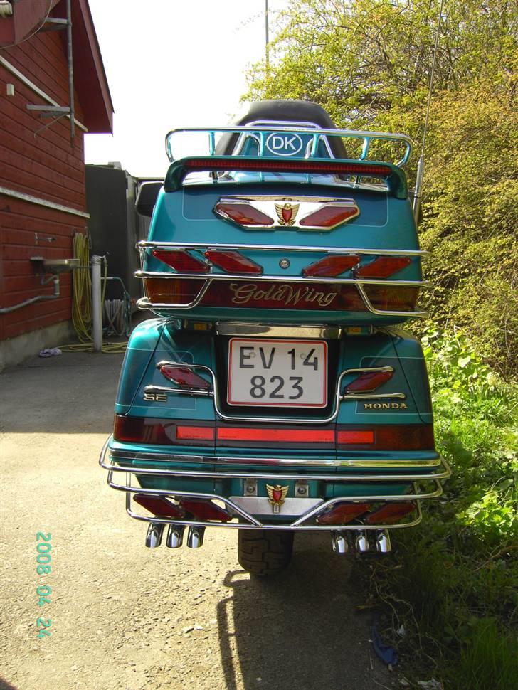 Honda Honda GL1500 Goldwing Se billede 5