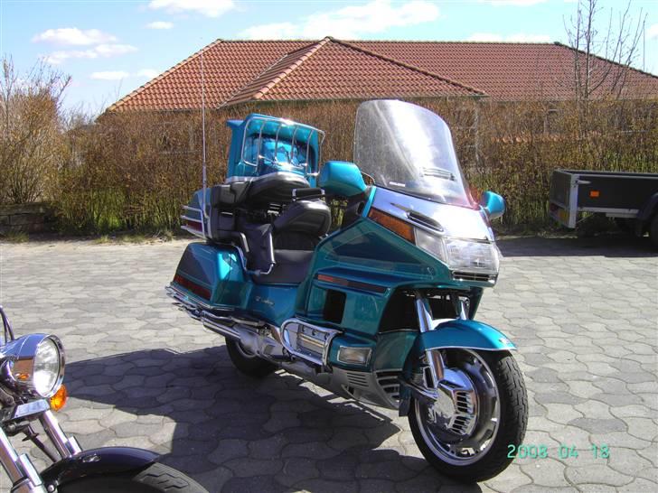 Honda Honda GL1500 Goldwing Se billede 8