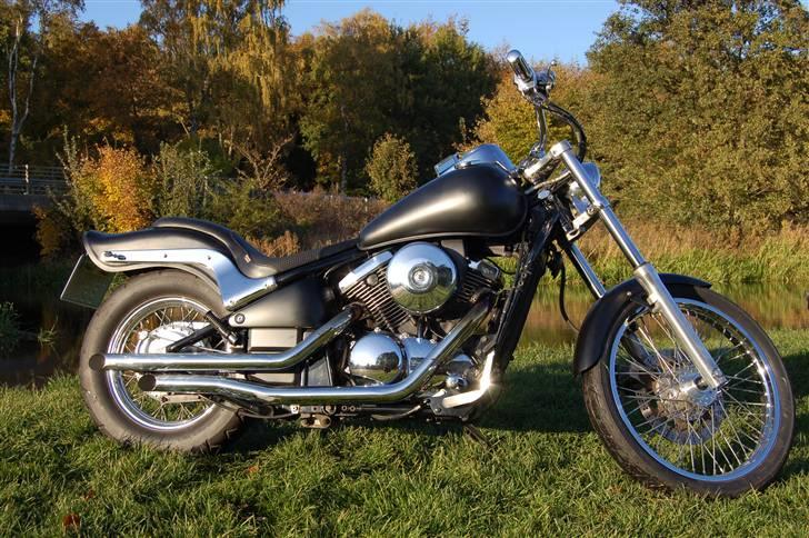 Kawasaki vn800 billede 3