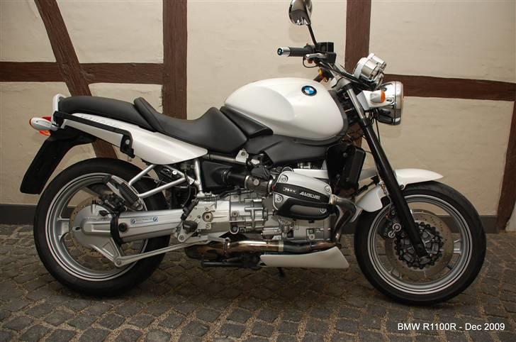 BMW R1100R - Solgt - Remus Grand Prix udst. system, uden mellempotte og cat. billede 15