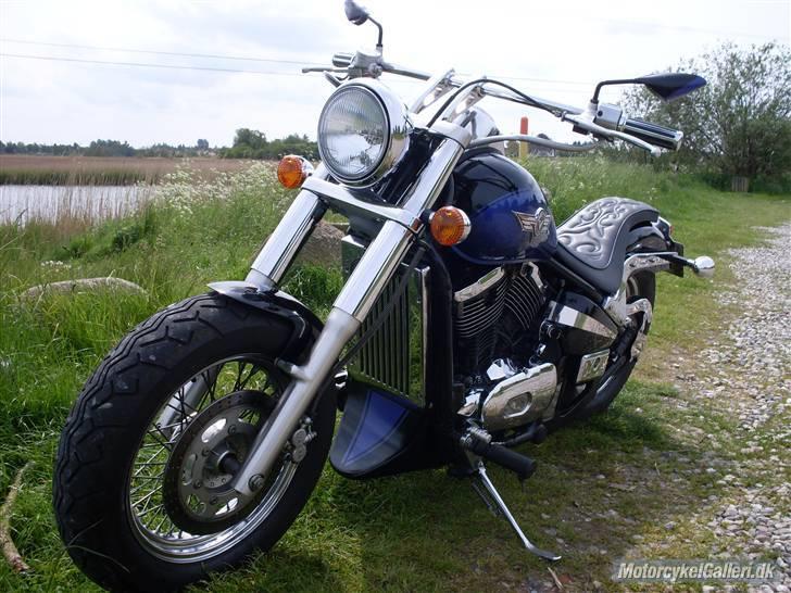 Kawasaki VN 800 Classic (Solgt)  billede 2