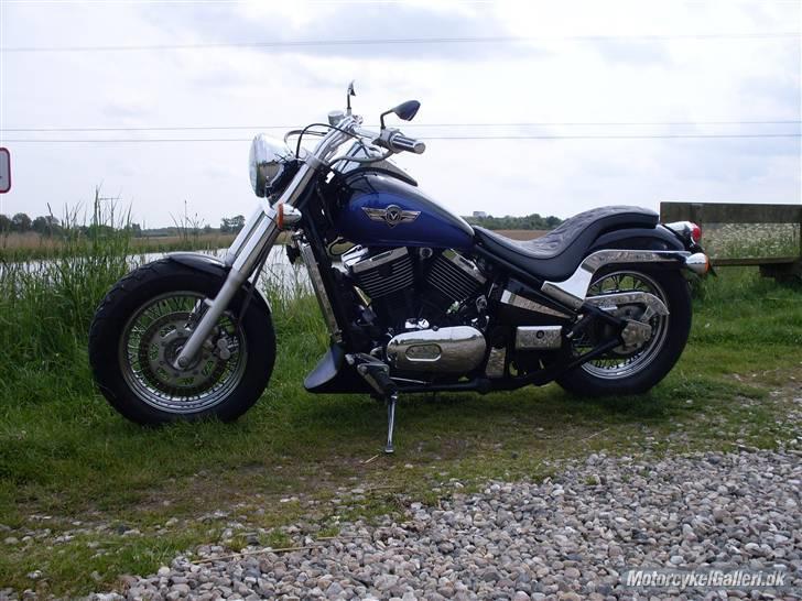 Kawasaki VN 800 Classic (Solgt)  billede 9