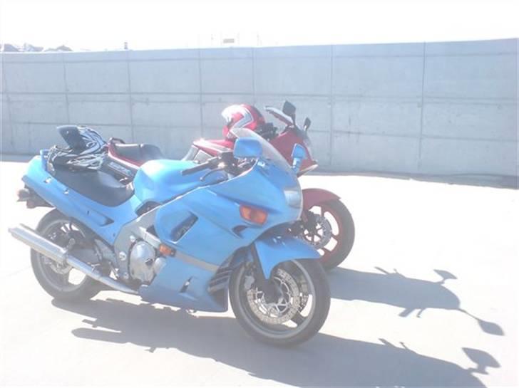 Kawasaki zzr600 (zx-6) billede 2