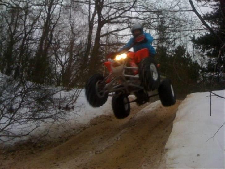 Honda TRX 450 R Quad billede 12