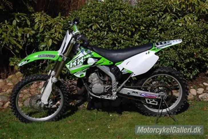 Kawasaki KX 125 (solgt) billede 1