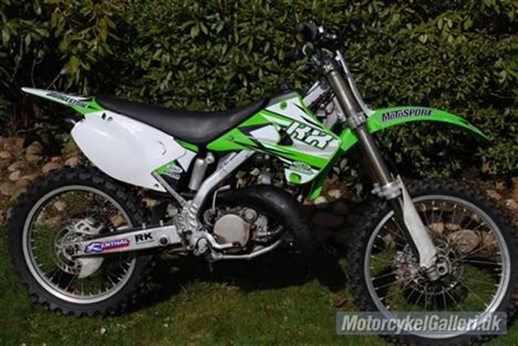 Kawasaki KX 125 (solgt) billede 2