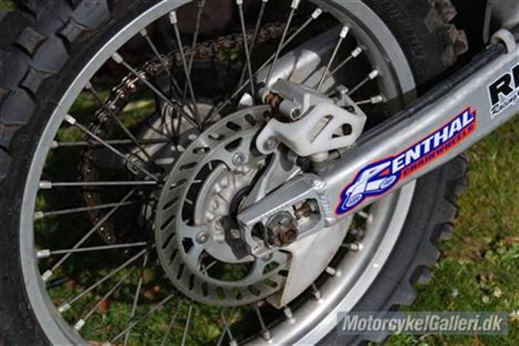 Kawasaki KX 125 (solgt) billede 5