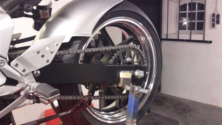 Kawasaki z750 ABS TILSALG - lige blevet poleret billede 2