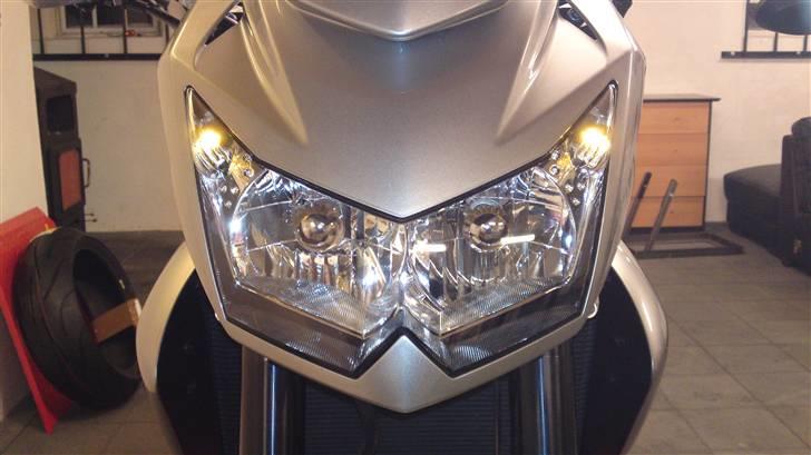 Kawasaki z750 ABS TILSALG - så er der kommet indbygget blink billede 3