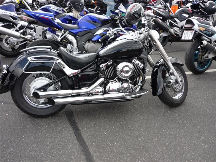 Yamaha Drag star billede 1