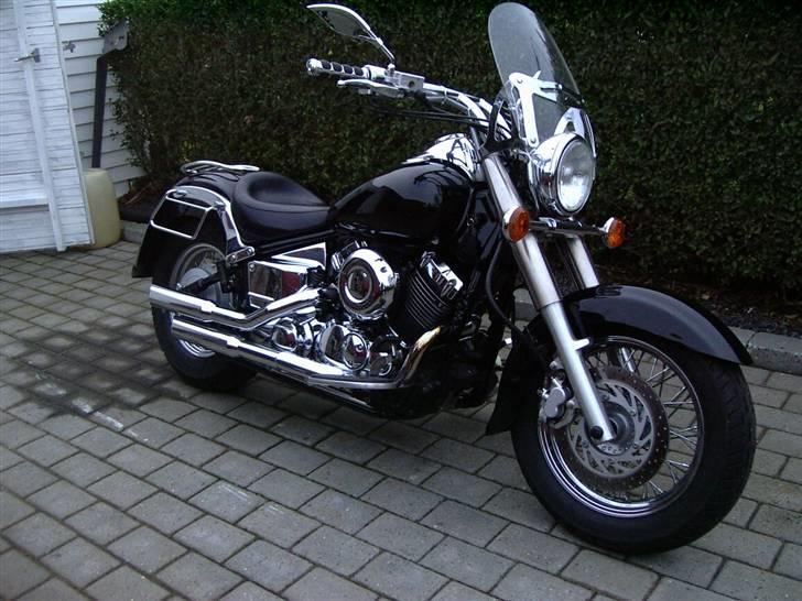 Yamaha Drag star billede 4