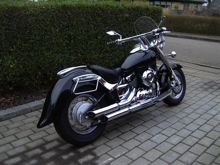 Yamaha Drag star billede 5