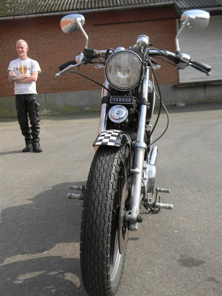 Yamaha xv 750 - I Bobbed it billede 9