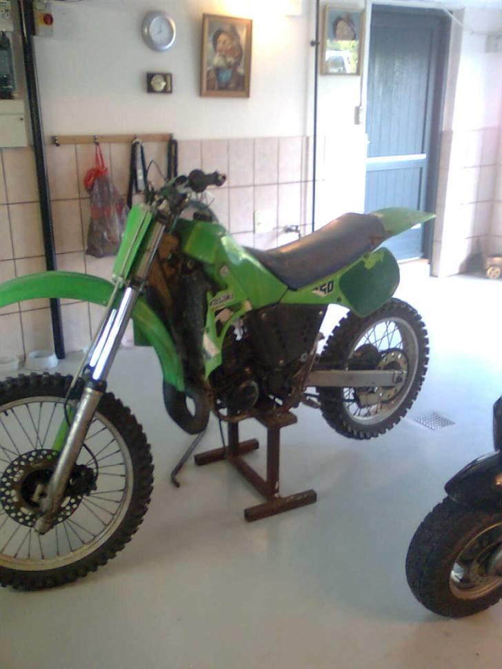 Kawasaki kx 250 SOLGT!! billede 1
