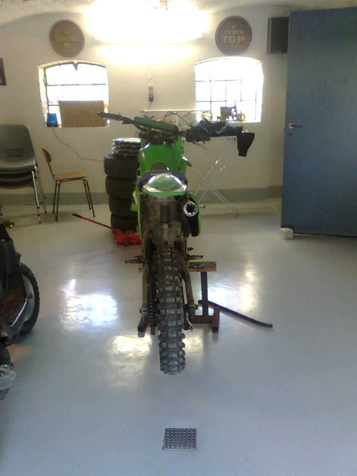 Kawasaki kx 250 SOLGT!! billede 2