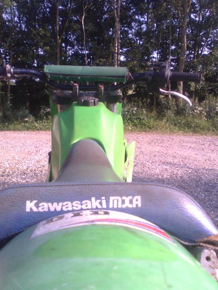 Kawasaki kx 250 SOLGT!! billede 3