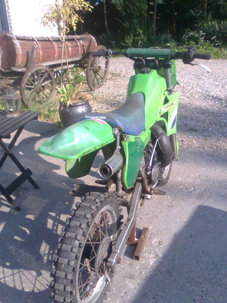 Kawasaki kx 250 SOLGT!! billede 4